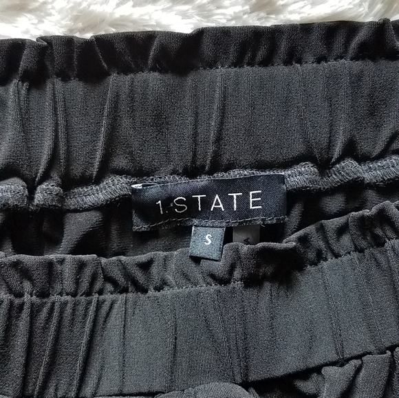1. State Strapless Knit Jumpsuit - Picture 6 of 9